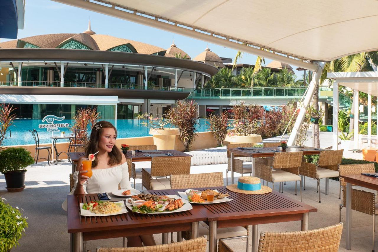 צ'ה אם Springfield @Sea Resort & Spa מראה חיצוני תמונה