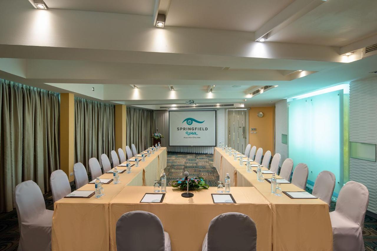 צ'ה אם Springfield @Sea Resort & Spa מראה חיצוני תמונה