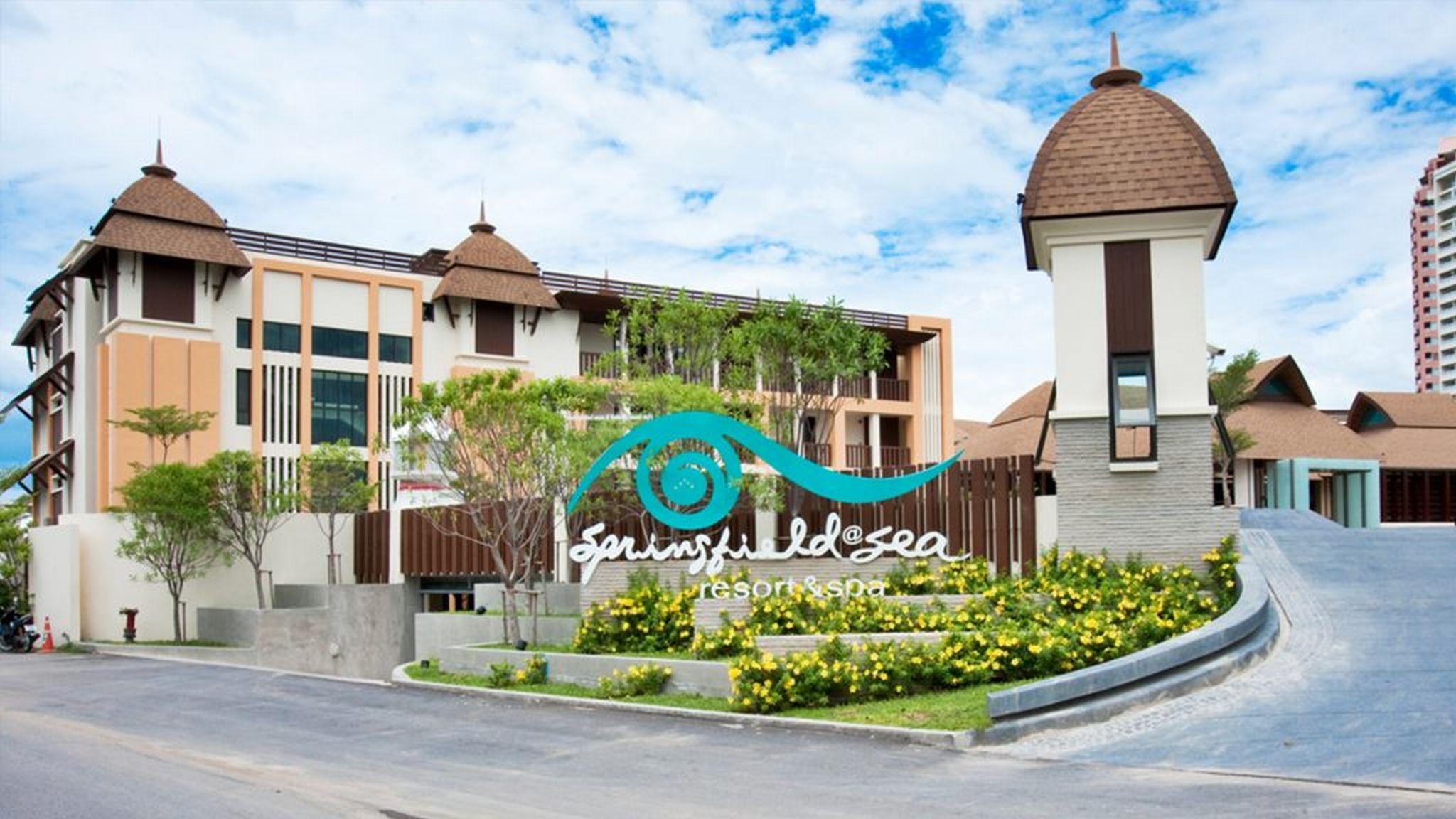 צ'ה אם Springfield @Sea Resort & Spa מראה חיצוני תמונה