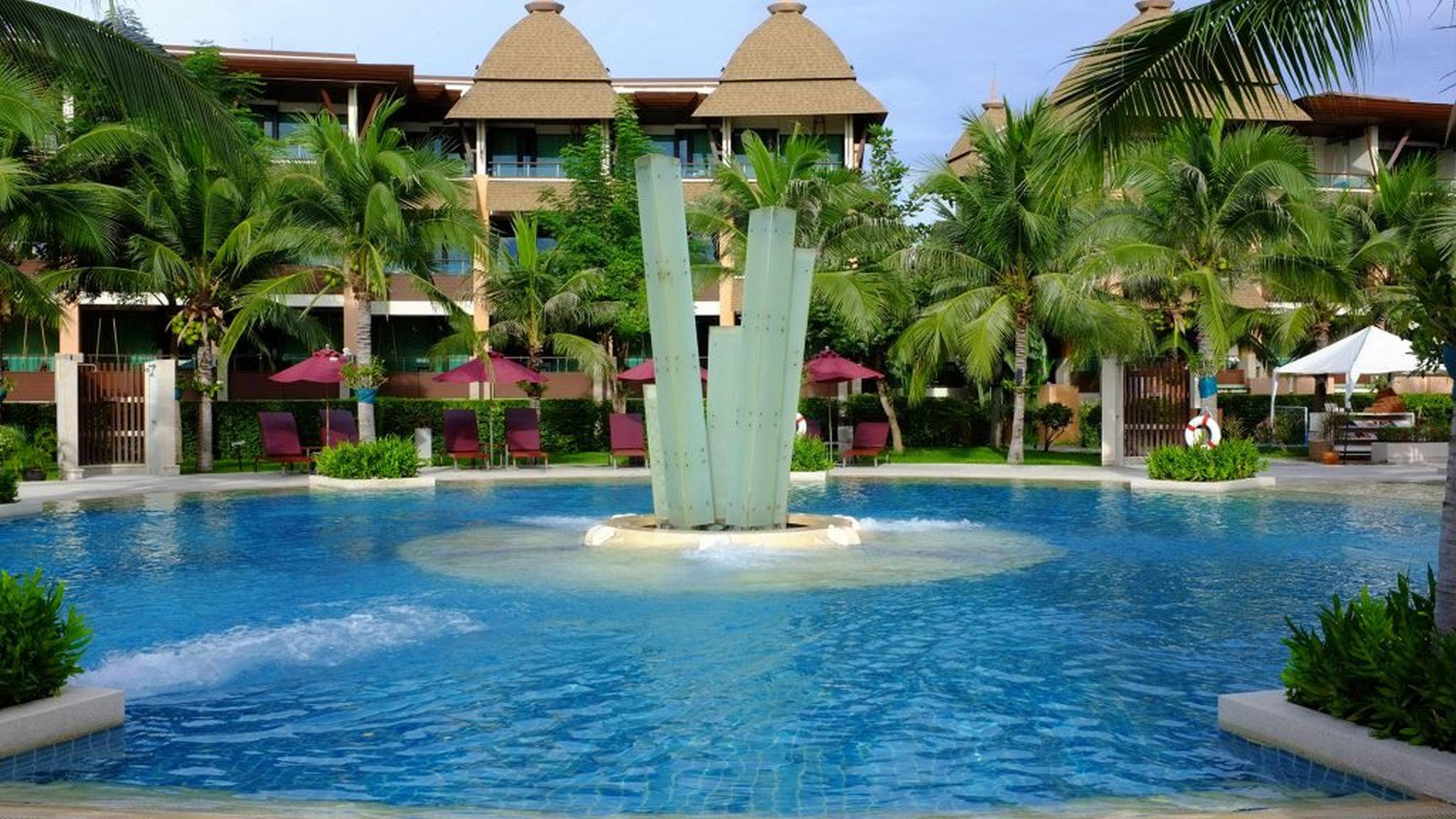 צ'ה אם Springfield @Sea Resort & Spa מראה חיצוני תמונה
