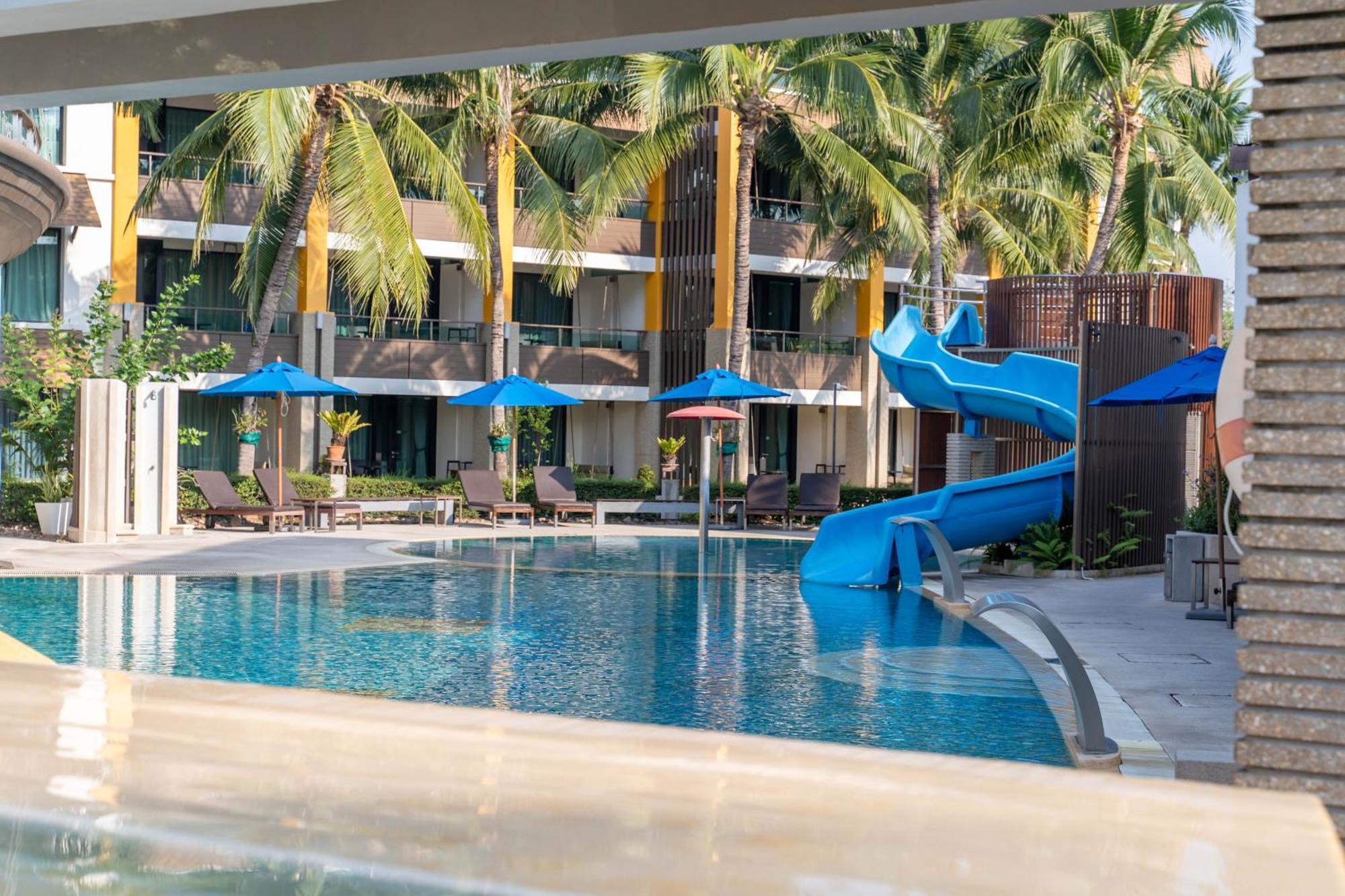 צ'ה אם Springfield @Sea Resort & Spa מראה חיצוני תמונה