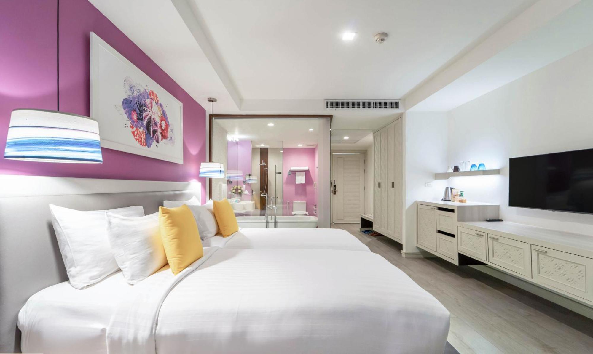 צ'ה אם Springfield @Sea Resort & Spa מראה חיצוני תמונה